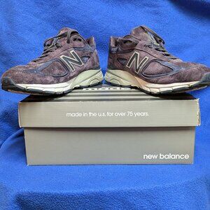 New Balance men's athletic shoes 990v4 Running Course